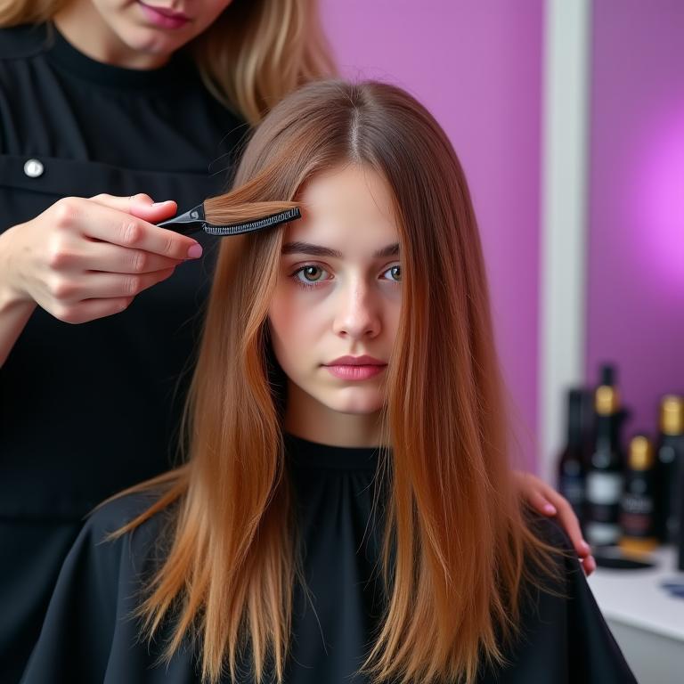 Salon LumièreTress Lyon - Expérience beauté personnalisée