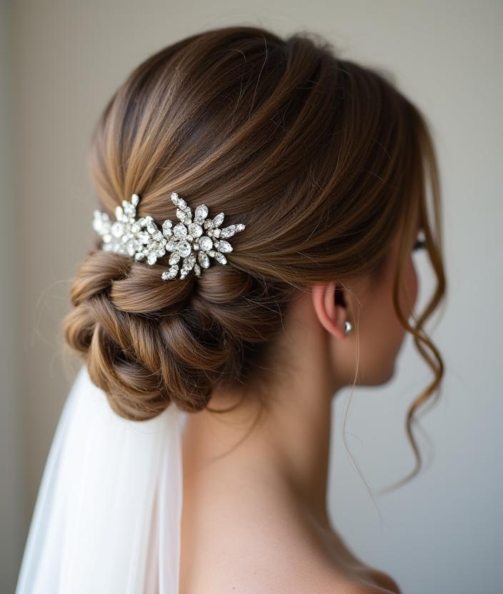 Coiffure mariage Lyon - Design mariée élégant