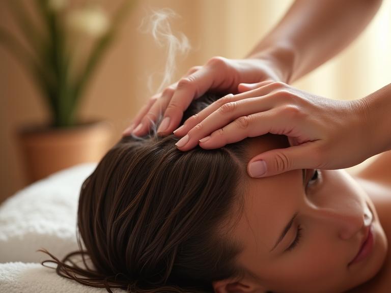 Soins cuir chevelu Lyon - Traitements régénérants